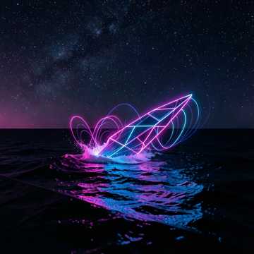 音浪冲浪板
