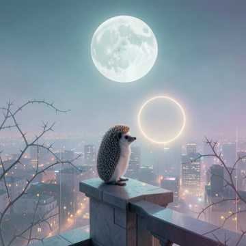 刺猬与高塔