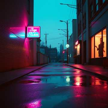 霓虹熄火时