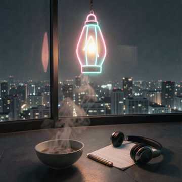 霓虹萤火