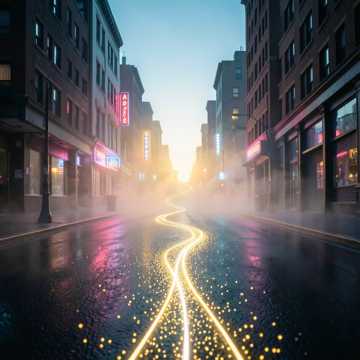 向阳起跑