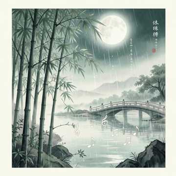 墨韵瓷中藏