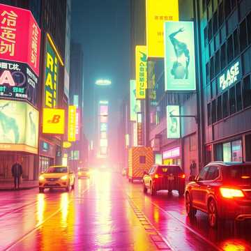 Neon Fever Dream