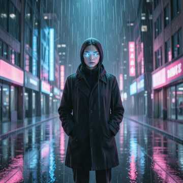 霓虹装冷