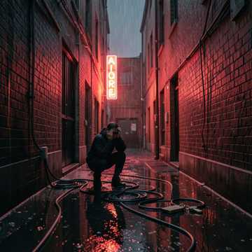 烂铁仰望光