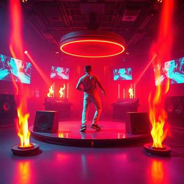FIRE IN THE BAILE