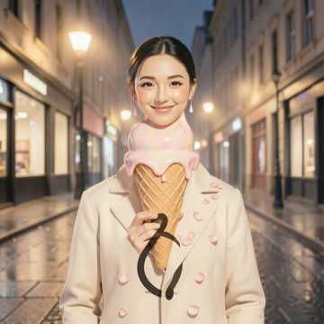 甜筒融化的温度