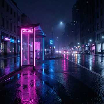 霓虹末班车