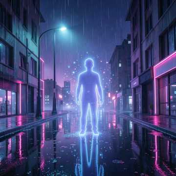 雨落街口