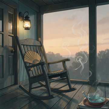 摇椅与流年