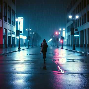单数霓虹