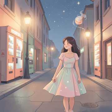 蜜桃味的晚风