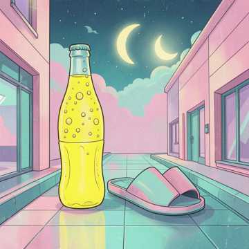 柠檬汽水步