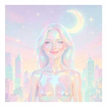 我好美