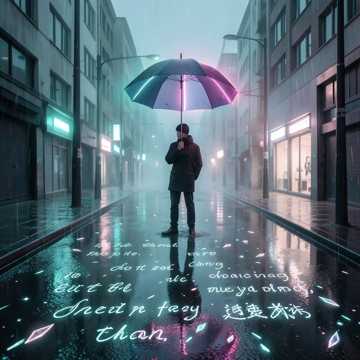湿雨偷走半首歌