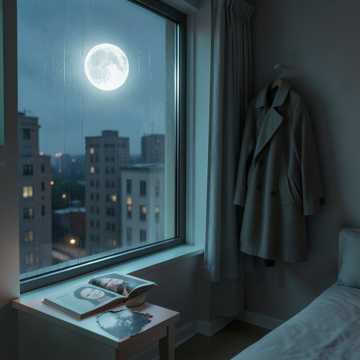 湿了整夜的月光