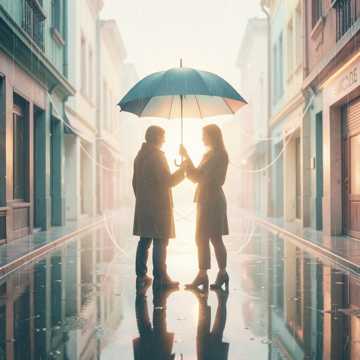伞下那场雨