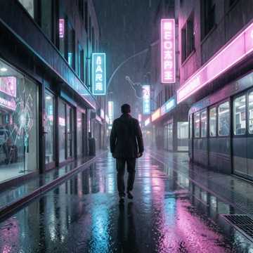 霓虹已熄