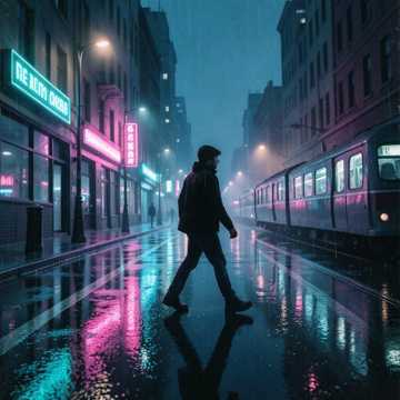 夜航霓虹诗-版本2