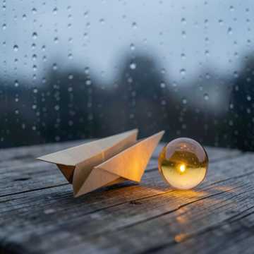手掌里的微弱太阳