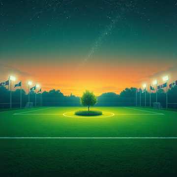 枫叶与星河