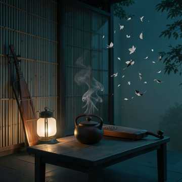 半壶茶影