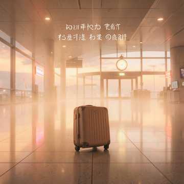 登机口拥抱