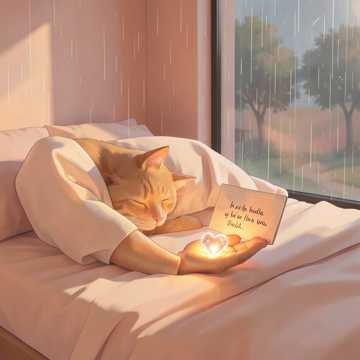 掌心的糖