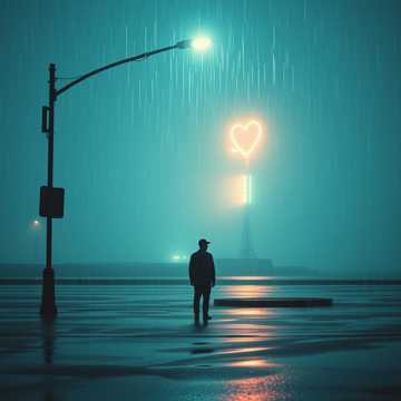 雨丝绕指凉