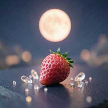 Strawberry Moon