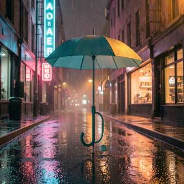 空雨街