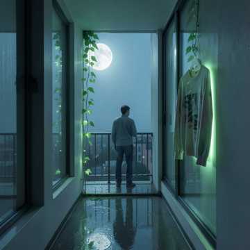 温柔给了陌生人
