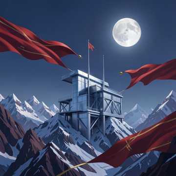 铁骨守山河