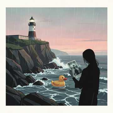 海角晚风