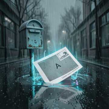 淋湿的明信片-版本2