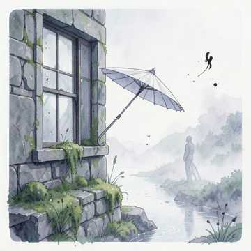 烟雨眉间