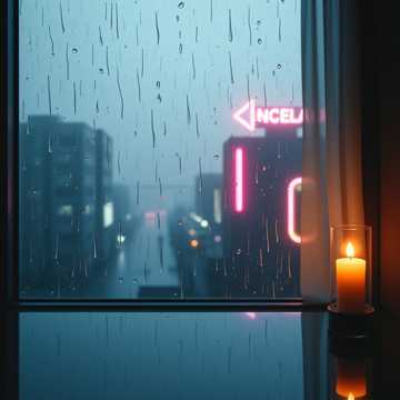 零点半的雨声