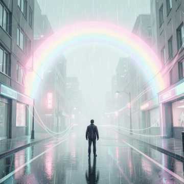 雨虹，另一版