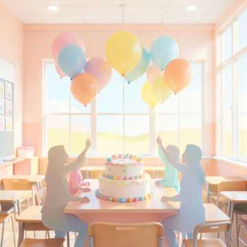 再次生日快乐
