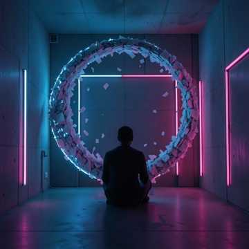 碎纸拼月亮-版本2