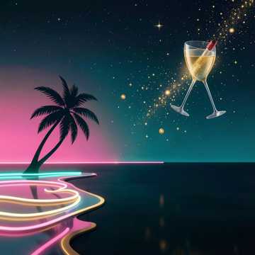 海风一吻