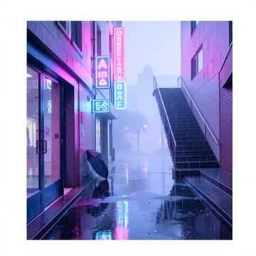 霓虹灯未眠