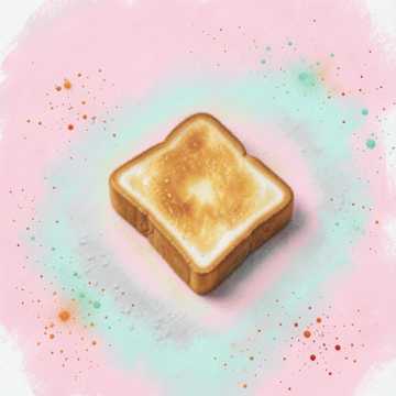 蜂蜜烤吐司边