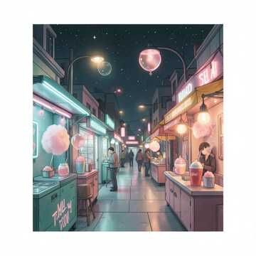 晚风市集