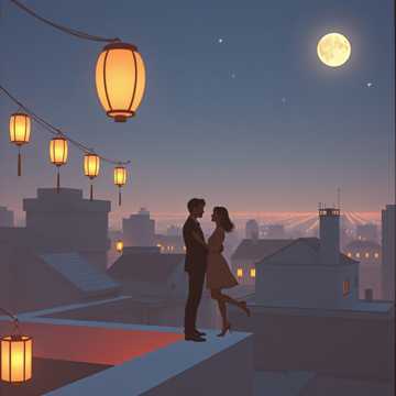 替你藏了整片月光