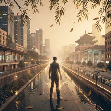 梧桐叶落了九次