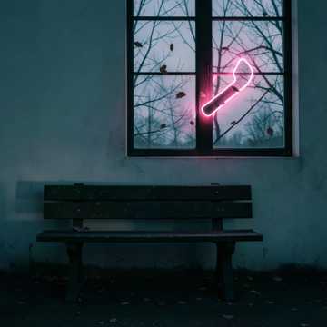 褪色的长椅