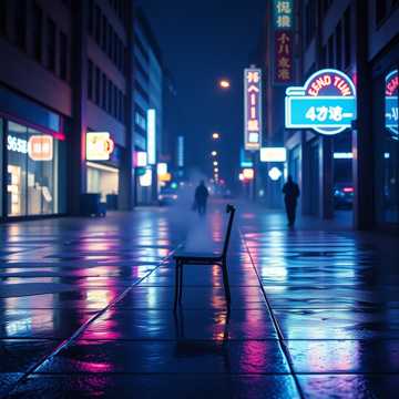 空椅子