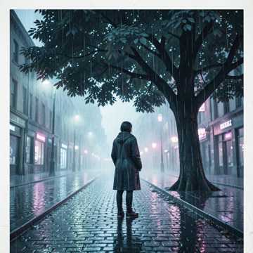拾雨者的影子