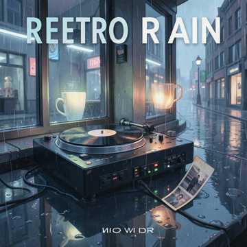 雨落旧唱片